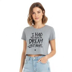 CUTE Crop Baby Tee